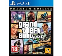 Sony PS4 Grand Theft Auto 5 Premium Edition 5026555424271