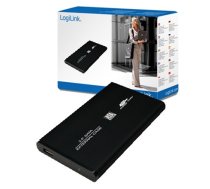Logilink 2.5" SATA USB 2.0 HDD Enclosure 2.5", SATA, USB 2.0 UA0041B