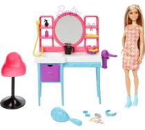 Lalka Barbie Mattel Totally Hair™ Salon fryzjerski HKV00 HKV00
