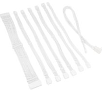 PSU kabeļu pagarinātāji Kolink Core Pro Braided Cable Extension Kit 12V-2x6 Type 2 - White COREPRO-EK-12VT2-WHT