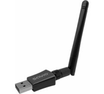 Tīkla adapteris Savio USB Wi-Fi Dongle Adapter AK-61 AK-61