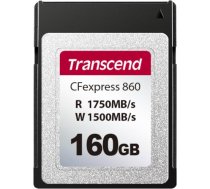 MEMORY COMPACT FLASH 160GB/CFE TS160GCFE860 TRANSCEND TS160GCFE860