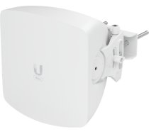 UBIQUITI Wave AP; Max. throughput: 5.4 Gbps (2.7 Gbps duplex); 30° sector coverage; 5 GHz weatherproof backup radio (Max. throughput: 800 Mbps); 2.5 GbE and (1) 10G SFP+ WAN ports; Integrated GPS & Bluetooth; 15 client capacity: Wave Pro (8 km link range)