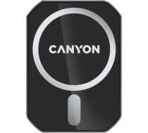 CANYON car charger CM-15 15W Wireless Magnetic for iPhone 12/13 Black CNE-CCA15B01