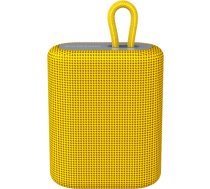 CANYON BSP-4, Bluetooth Speaker, BT V5.0, BLUETRUM AB5365A, TF card support, Type-C USB port, 1200mAh polymer battery, Yellow, cable length 0.42m, 114*93*51mm, 0.29kg CNE-CBTSP4Y