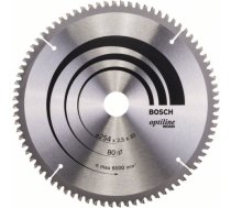 Griešanas disks kokam Bosch OPTILINE WOOD; 254x2,5x30,0 mm; Z80; 15° 2608640437