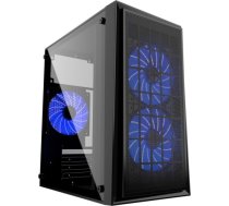 GEMBIRD CCC-FORNAX-950B Gaming design PC case 3 x 12 cm fans blue CCC-FORNAX-950B