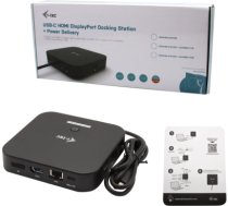 I-TEC USB-C Dual Display Docking Station C31HDMIDPDOCKPD