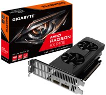 GIGABYTE Radeon RX 6400 D6 Low Prof 4GB GV-R64D6-4GL