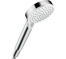 Hansgrohe rokas duša Crometta 100 Vario, EcoSmart 9l/min, balta/hroms HG26332400