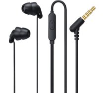 Earphones Remax RM-518, 3.5mm jack, 1.2m (black) RM-518 BLACK