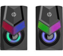 HP DHE-6000 Wired speaker set (black) DHE-6000