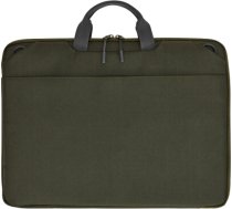 HP Modular 14 Sleeve/Top Load with Handles/shoulder strap included, Water Resistant - Dark Olive Green / 9J499AA 9J499AA