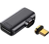 Extradigital Magnetic USB Type-C - DisplayPort Adapter, 8K, 60Hz CA914265