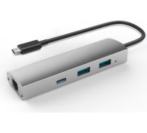 Extradigital Adapter US3.1 to 2-Port USB 3.0 + 1-Port USB 3.1 with Gigabit Ethernet CA910557