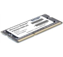 DDR3 Ultrabook SODIMM Patriot 4GB 1600MHz CL11 1.35V PSD34G1600L2S