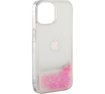 iLike Apple iPhone 11 Silicone Case Water Glitter Pink ILIAPP11SWGP