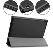 Tactical Book Tri Fold Case for Samsung X610|X616 Galaxy Tab S9 FE+ Black 57983119145