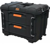 Keter Instrumentu kaste ar 2 atvilktnēm ROC Pro Gear 2 Drawers Unit XL 56,5x37,5x41,3cm 30212781