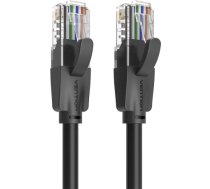 Kabel sieciowy UTP CAT6 Vention IBEBJ RJ45 Ethernet 1000Mbps 5m czarny IBEBJ