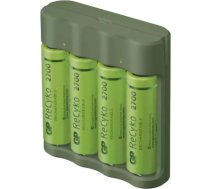 GP B52427U Bateriju Lādētājs 4 x AAA 2700mAh B52427U