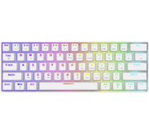Klaviatūra Savio Mechanical WHITEOUT X2 OUTEMU BLUE 5901986048749