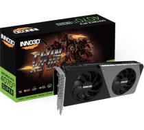 Inno3D GEFORCE RTX 4070 Ti SUPER TWIN X2 OC NVIDIA 16 GB GDDR6X N407TS2-166XX-186156N