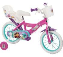 Rowerek dziecięcy Domek GABBI 14" HUFFY 24973W 24973W