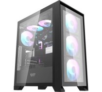 Computer case Darkflash DRX70 GLASS + 4 RGB fans (black) DRX70 GLASS BLACK