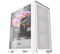 Computer case Darkflash DRX70 MESH + 4 RGB fans (white) DRX70 MESH WHITE