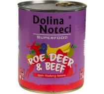 Dolina Noteci Superfood z sarną i wołowiną - mokra karma dla psa - 400g AMABEZKAR4026