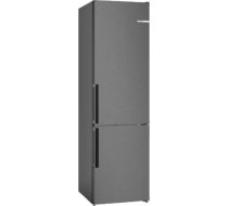 Bosch KGN39VXCT 203cm Black NoFrost Ledusskapis KGN39VXCT