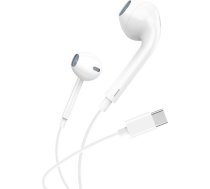 In-ear headphones, wired Foneng T15, USB-C, 1.2m (white) T15 TYPE-C / WHITE