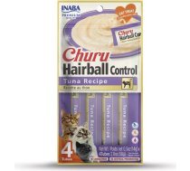 INABA Churu Hairball Tuna cat treat - 4x14 g