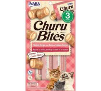 INABA Churu Bites Chicken with tuna and salmon - cat treats - 3x10 g EU723