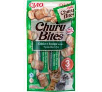 INABA Churu Bites Tuna with chicken - cat treats - 3x10 g EU721