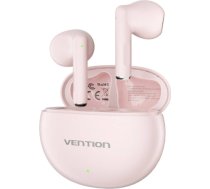 Wireless earphones, Vention, NBKP0, Earbuds Elf E06 (pink) NBKP0