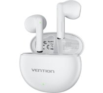Wireless earphones, Vention, NBKW0, Earbuds Elf E06 (white) NBKW0