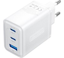 Wall charger, Vention, FERW0-EU, 2xUSB-C, USB- A, 65W/65W/30W, GaN (white) FERW0-EU