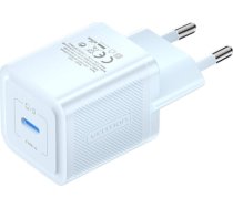 Wall charger, Vention, FEPL0-EU, USB-C, 20W, GaN (blue) FEPL0-EU