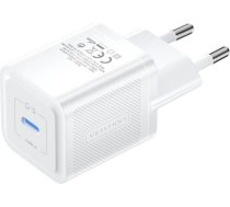 Wall charger, Vention, FEPW0-EU, USB-C, 20W, GaN (white) FEPW0-EU