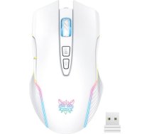 Onikuma CW905 White Wireless Gaming Mouse CW905W WIRELESS