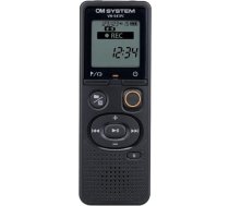 Olympus OM SYSTEM audio recorder VN-541PC, black V420040BE000