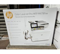 Printeris HP Color LaserJet Pro MFP M479fnw (bojāts iepakojums) M479FNW/OB