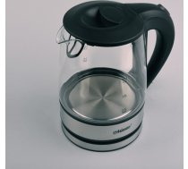 Feel-Maestro MR062 electric kettle 1.2 L Black, Transparent 1630 W MR-062