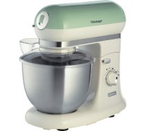 Ariete Vintage food processor 1588 (light green/cream, 1,200 watts) 1588GR