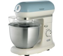 Ariete Vintage food processor 1588 (light blue/cream, 1,200 watts) 1588BL