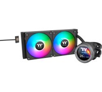 Thermaltake TH240 V2 Ultra EX ARGB CPU All-In-One Liquid Cooler, water cooling (black) CL-W414-PL12SW-A