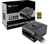 Thermaltake SMART BX3 750W, PC power supply (black, 2x PCIe, 750 watts) PS-SPD-0750NNFABE-3