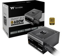 Thermaltake SMART BX3 650W, PC power supply (black, 2x PCIe, 650 watts) PS-SPD-0650NNFABE-3